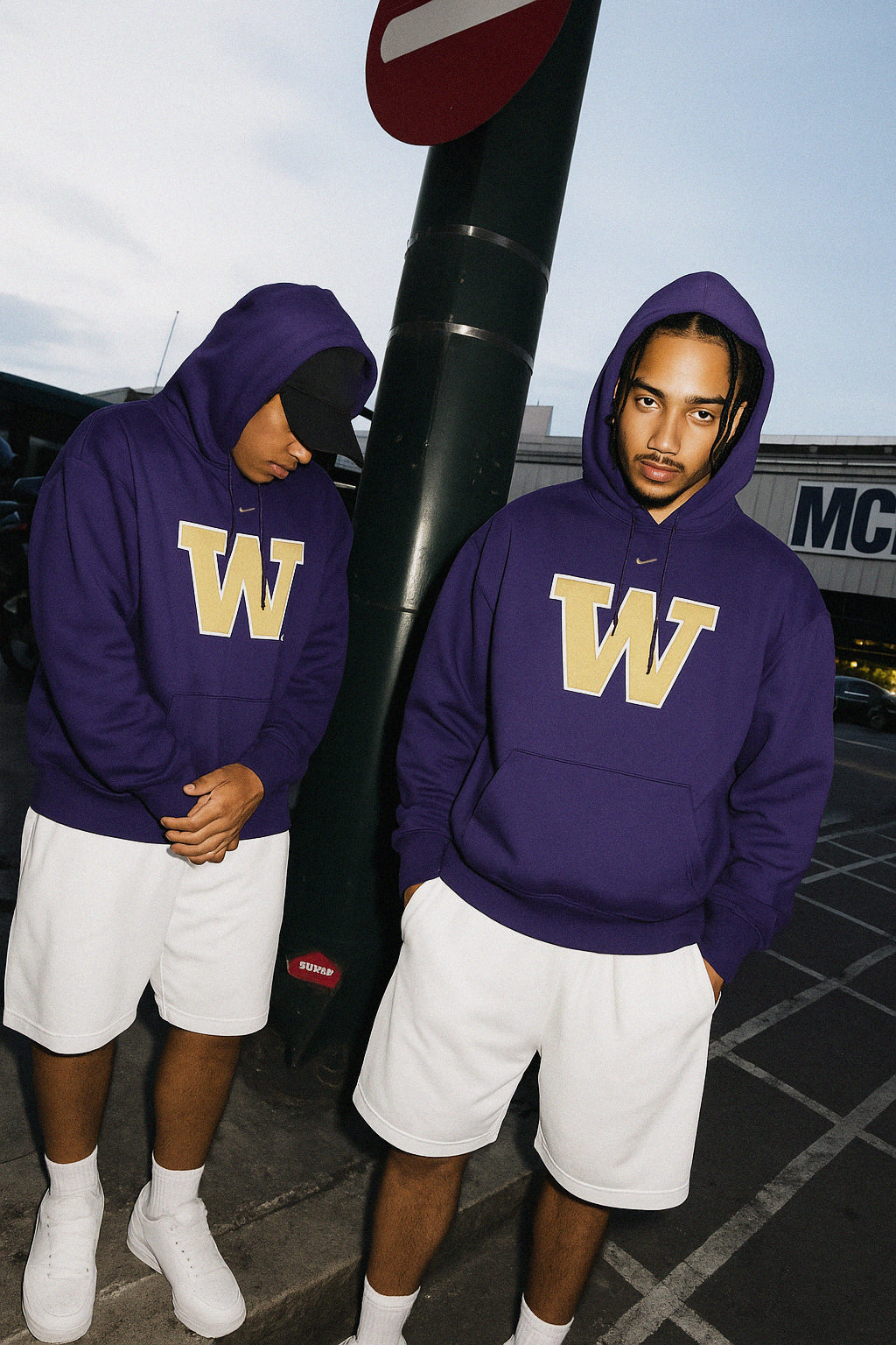 SWEATERS AND HOODIES