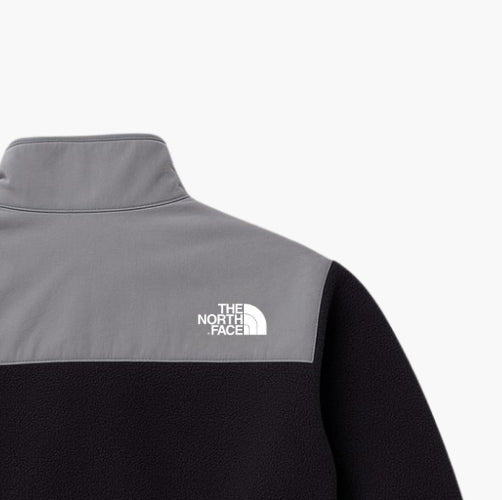 The North Face Vintage Fleece Jacket Purple & Silver (S)