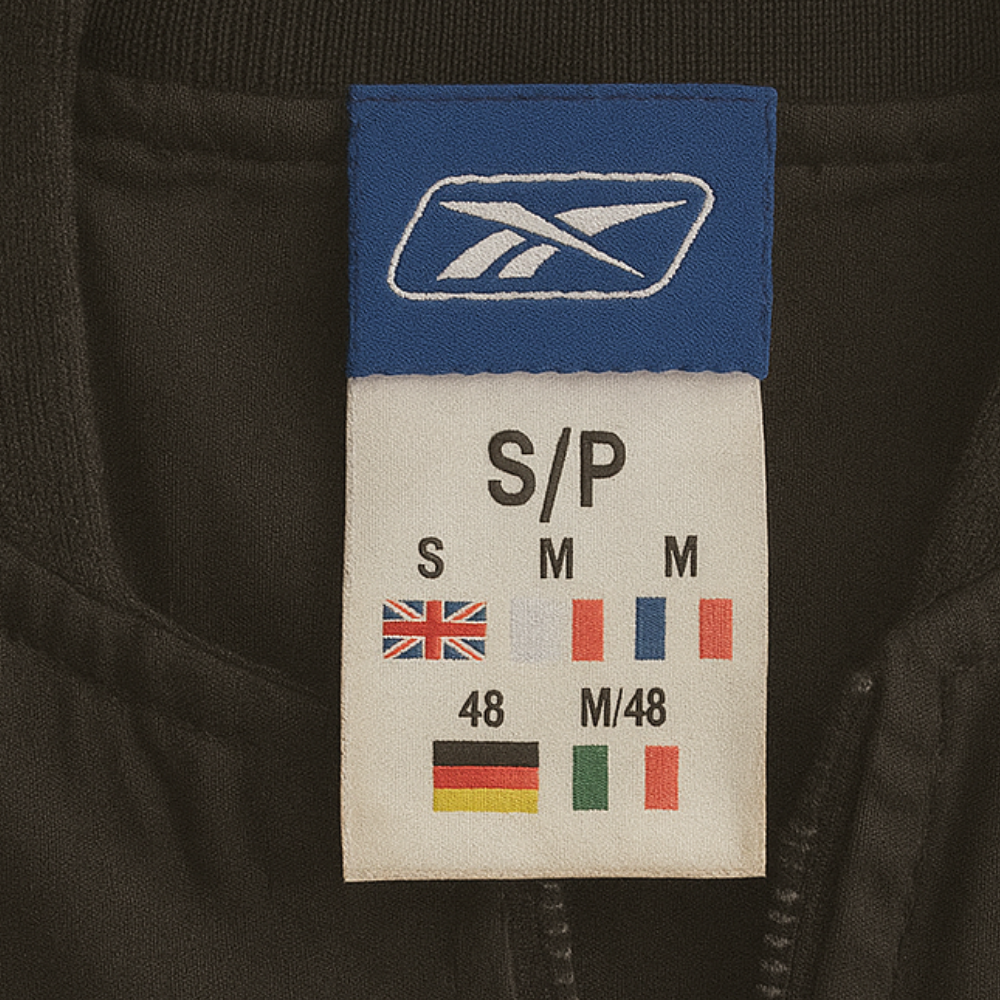 Reebok Windbreaker Jacket Black (S)