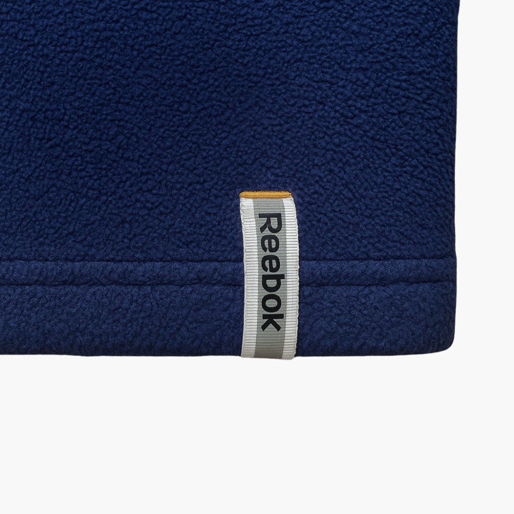 Reebok NHL Buffalo Sabres Full-Zip Fleece Navy / Yellow (M)