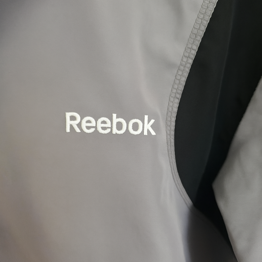 Rehbock Training Jacket Silver Grey / Black (S)