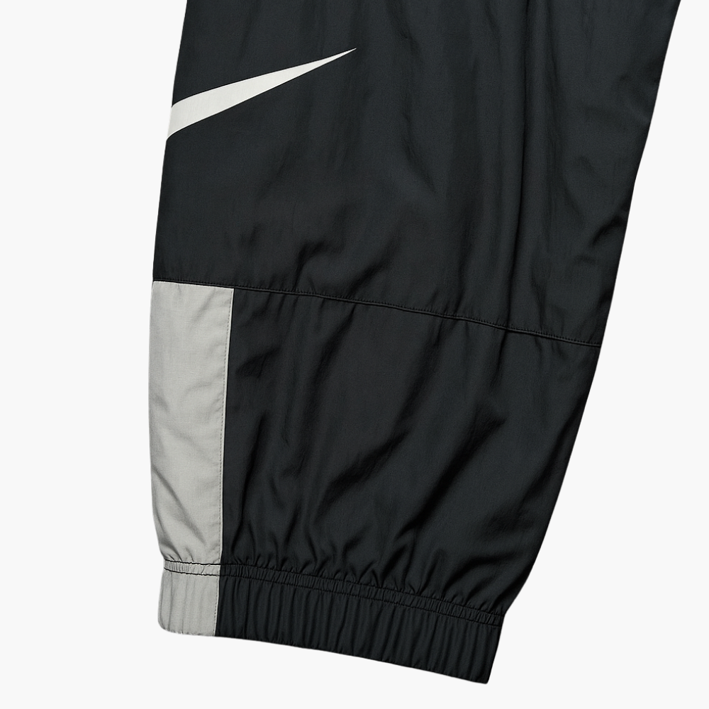 Nike Black & White Tracksuit Pants (S)