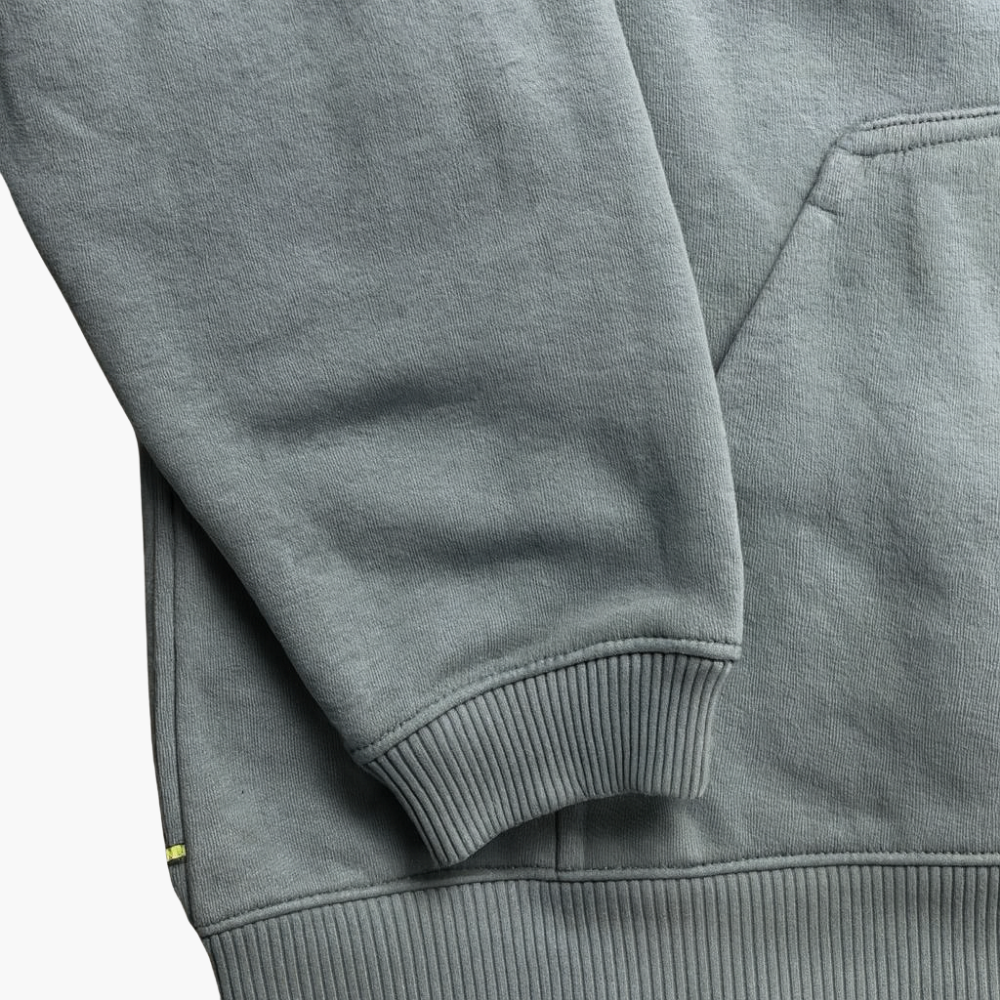 Reebok Vintage Hoodie Grey / Burgundy (M)