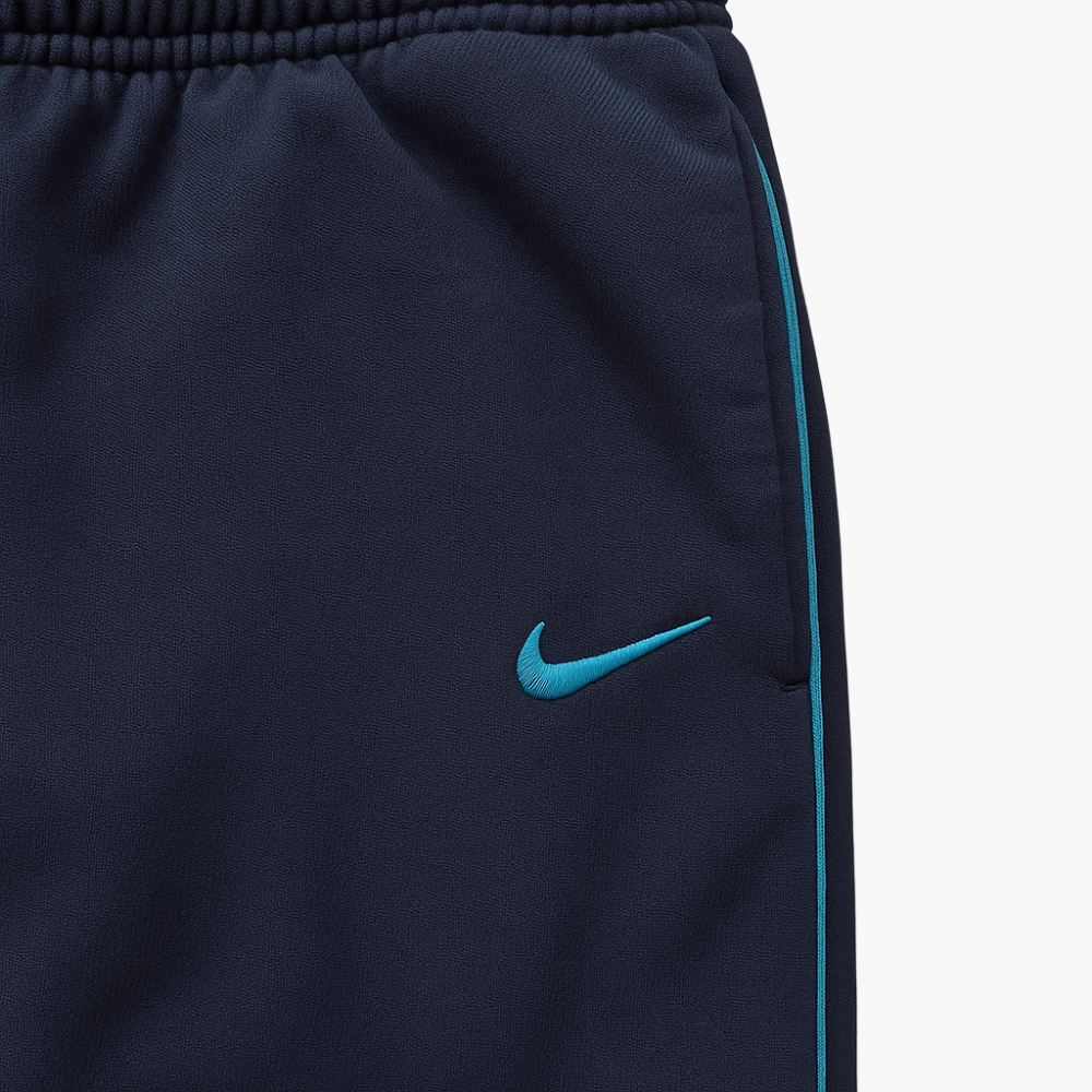 Nike Vintage Low-Waist Navy Pants (S)