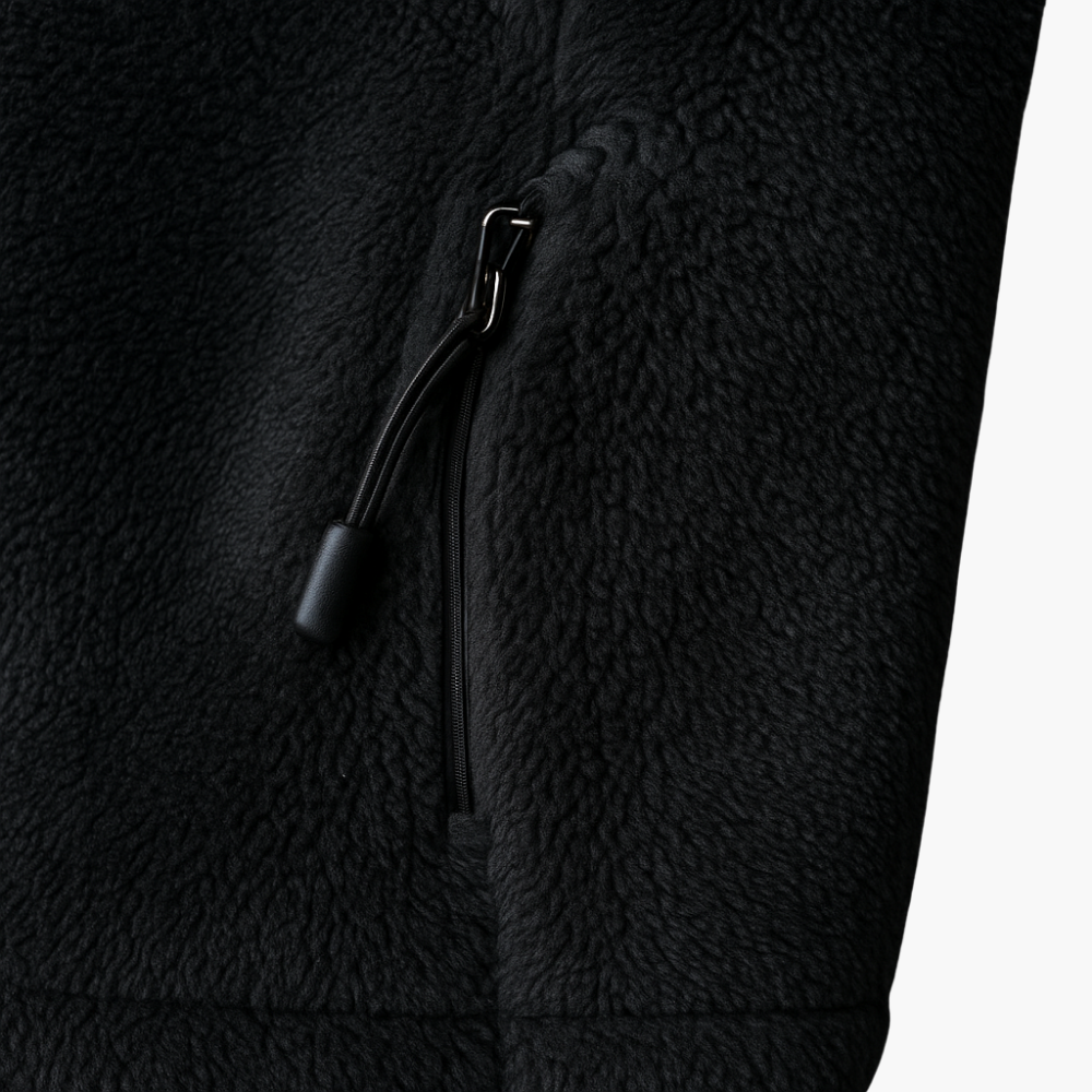 The North Face Vintage Women’s Fleece Jacket Black (M)