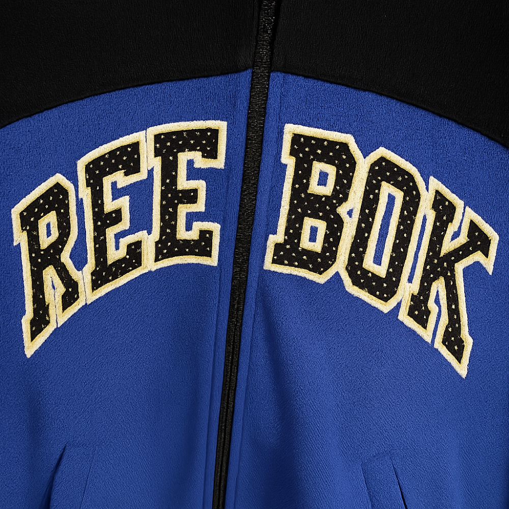 Reebok Vintage College Jacket Blue (M)