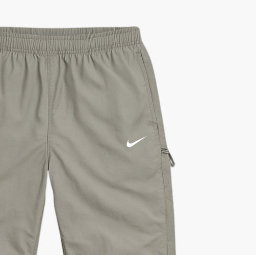 Nike Grey & White Track Pants (S)