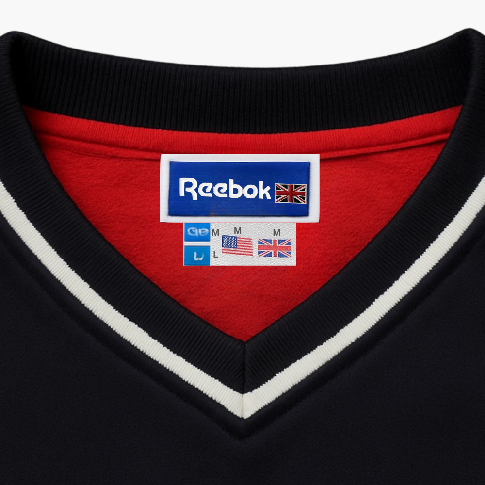Reebok Vintage Jacket Navy Blue (M)