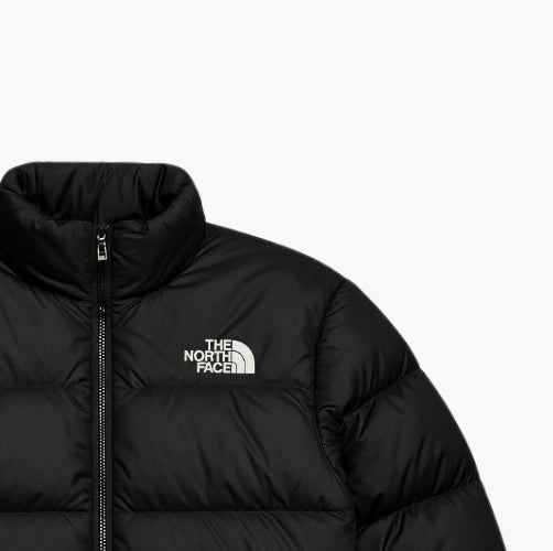 The North Face Vintage Down Jacket 550 Black (S)
