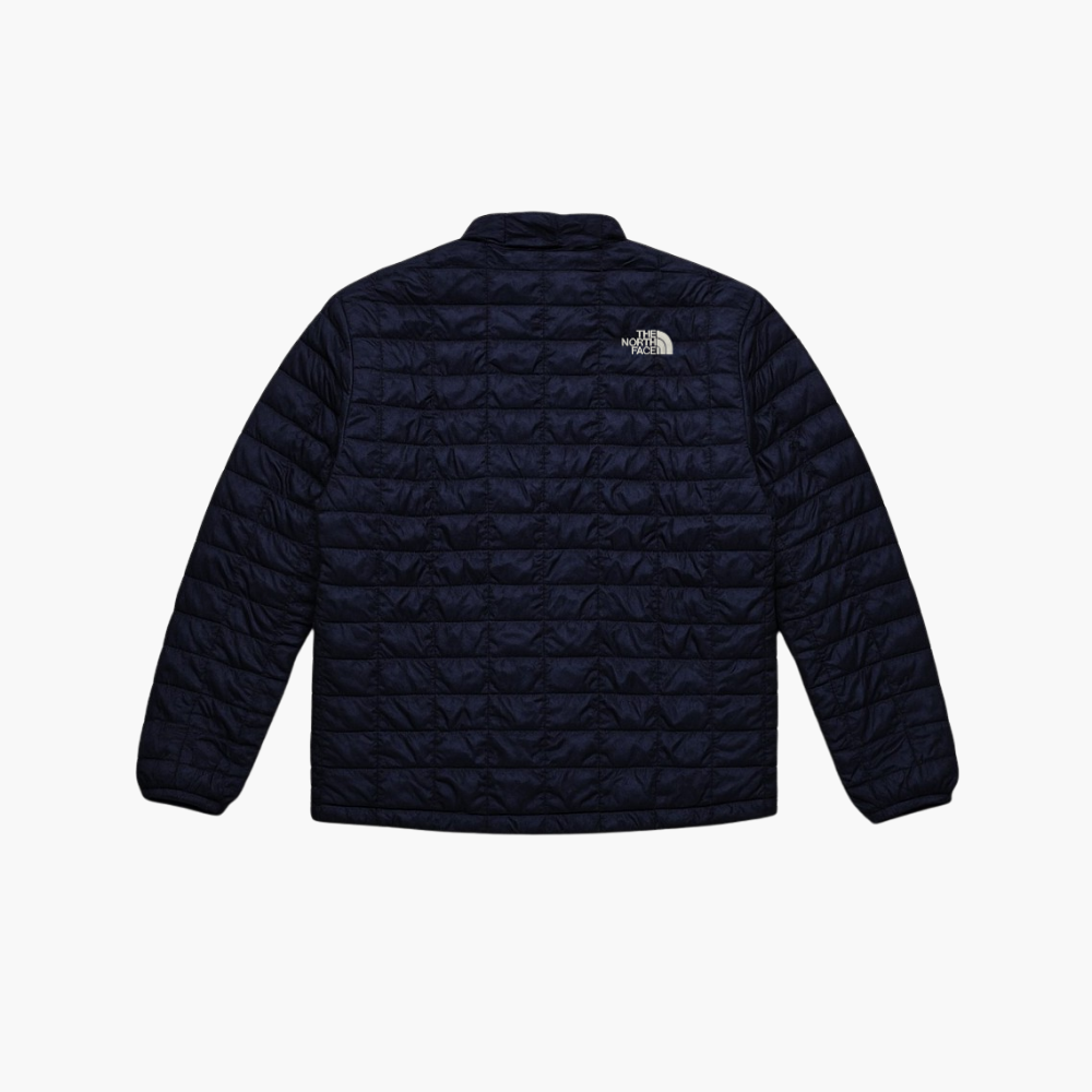 The North Face Puffer Jacket Embroidered Logo (L)