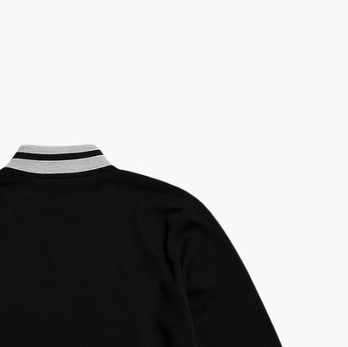 Reebok Zip Sweatshirt Black / Navy (M)