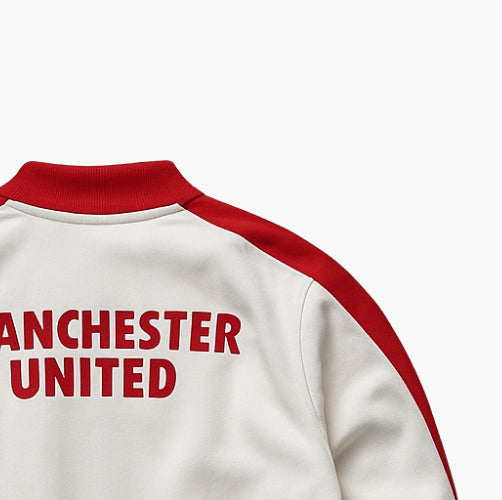 Nike Manchester United Sweatshirt White Red (M)