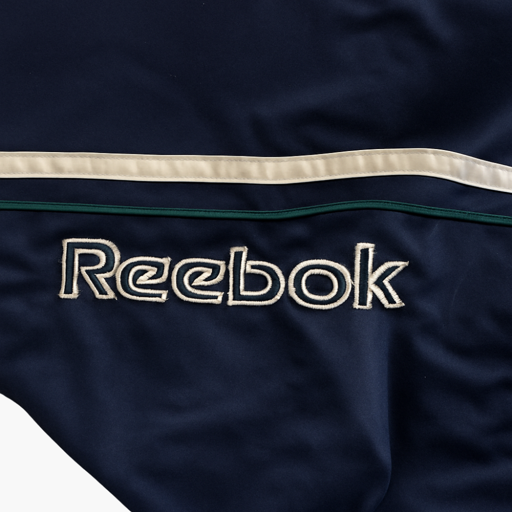 Reebok Vintage Y2K Jacket Navy / Green (M)
