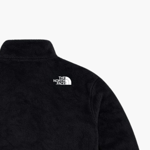 The North Face Vintage Women’s Osito Fleece Jacket Black Full Zip (M)