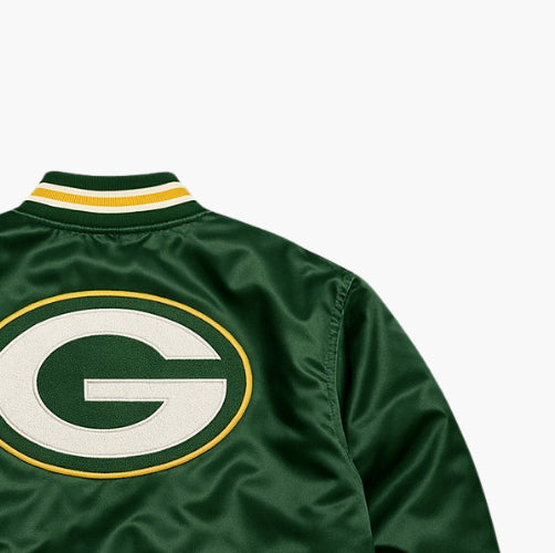 NFL Varsity Jacket Dark Green (S)