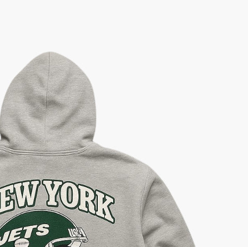 NFL New York Jets Hoodie Grey (S)