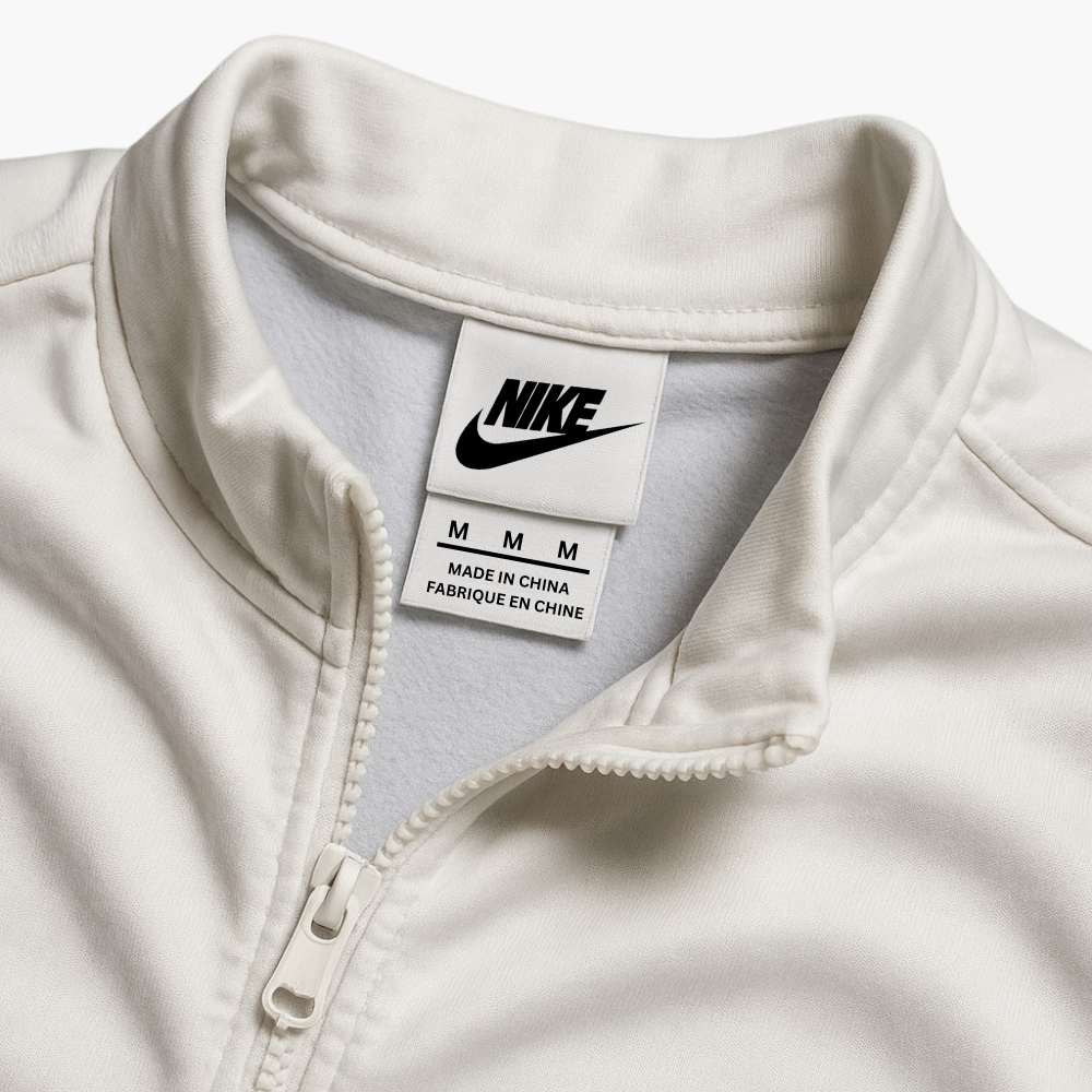 Nike Track Jacket White (M)