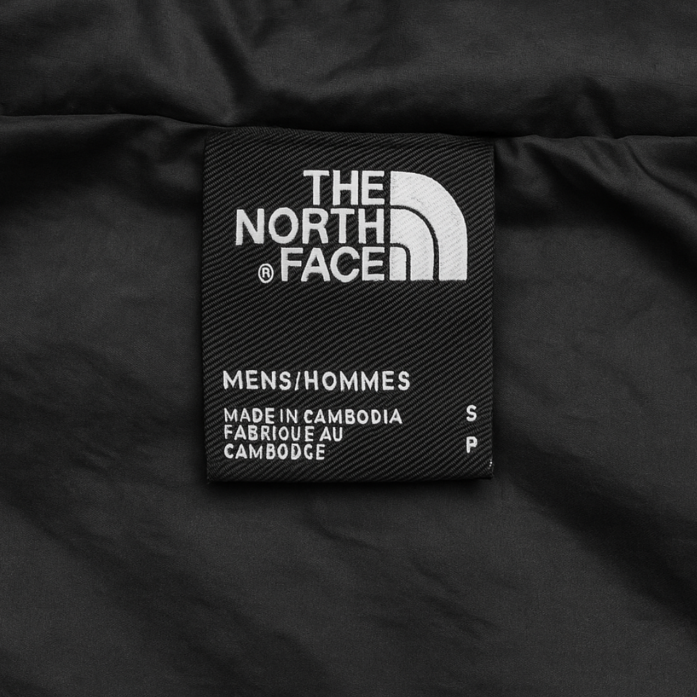 The North Face Vintage Down Jacket 550 Black (S)
