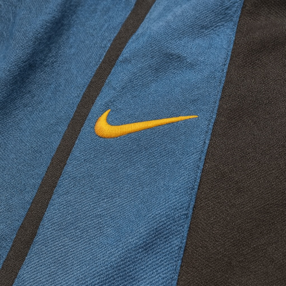 Nike Inter Milan Sweatshirt Black Blue (M)
