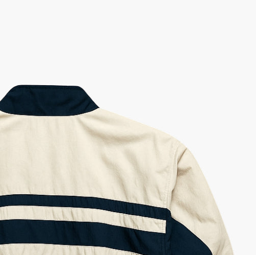 Reebok Vintage Windbreaker Two-Tone Embroidered Logo (L)