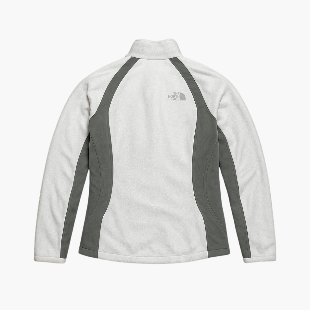 The North Face Vintage Fleece Jacket Embroidered Logo (M)