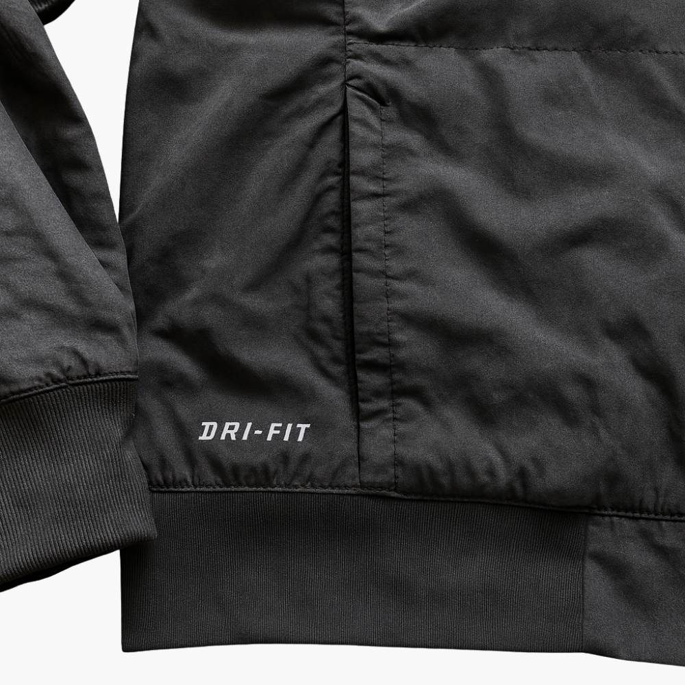 Nike Juventus Training Jacket Black Grey (S)