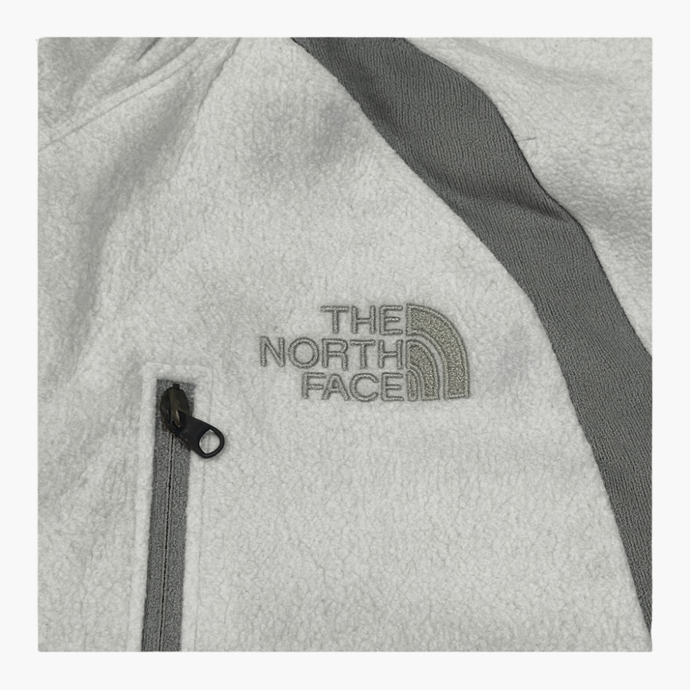 The North Face Vintage Fleece Jacket Embroidered Logo (M)