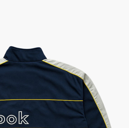 Reebok Vintage Jacket 90’s Navy / Yellow (S)