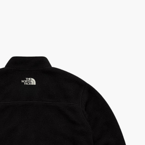 The North Face Fleece Jacket Embroidered Logo (S)