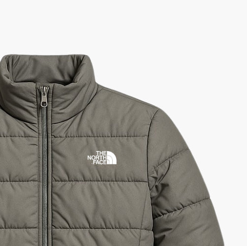 The North Face Vintage Puffer Jacket Black / White (S)
