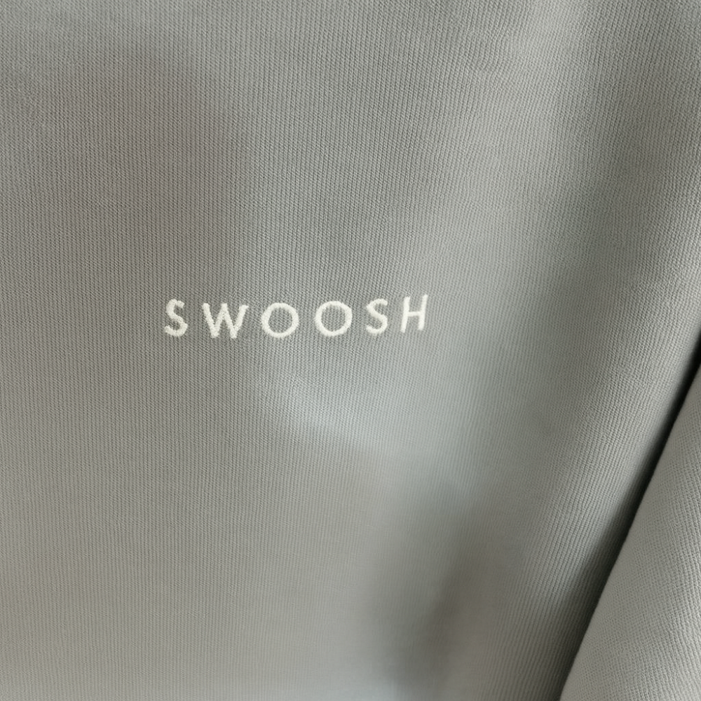 Nike Swoosh Training Jacket Grey (S)