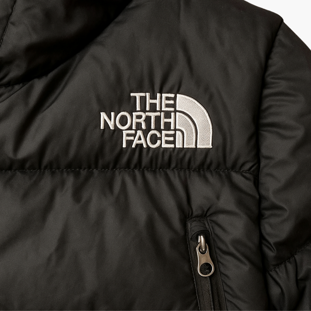 The North Face Vintage Down Jacket 550 Black (M)