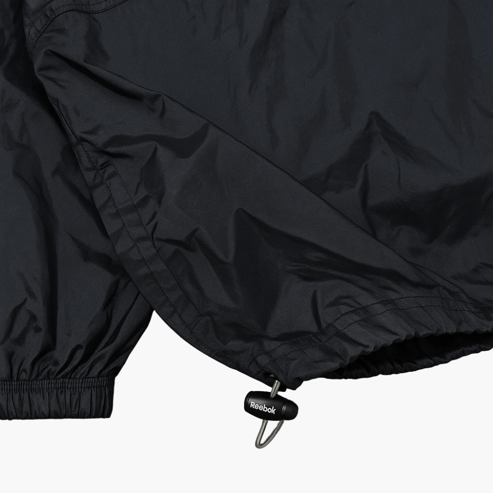 Reebok Oversize Windbreaker Lightweight Zip-Up (L)