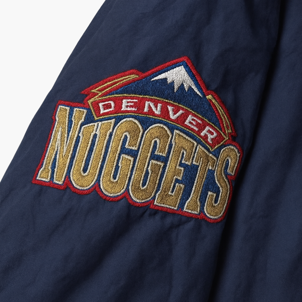NBA Denver Nuggets Jacket Navy (L)