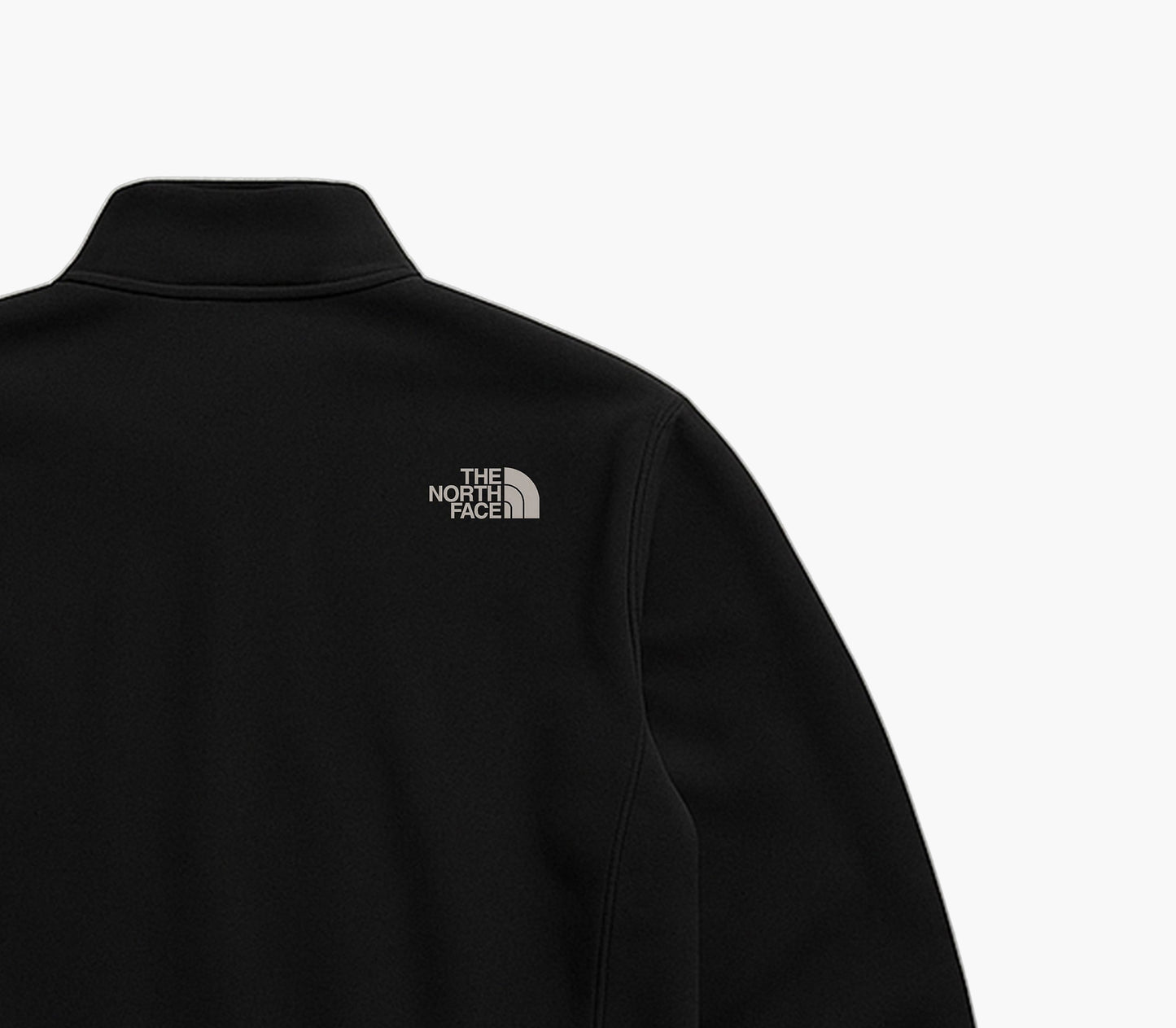 The North Face Vintage Softshell Jacket Black / Grey (L)
