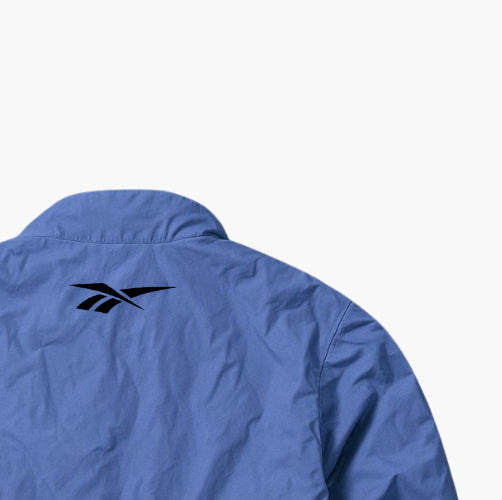 Reebok Nylon Windbreaker Lightweight Jacket (L)