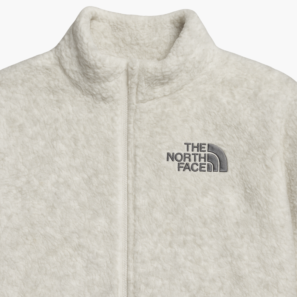The North Face Vintage Fleece Jacket Cream / White (M)