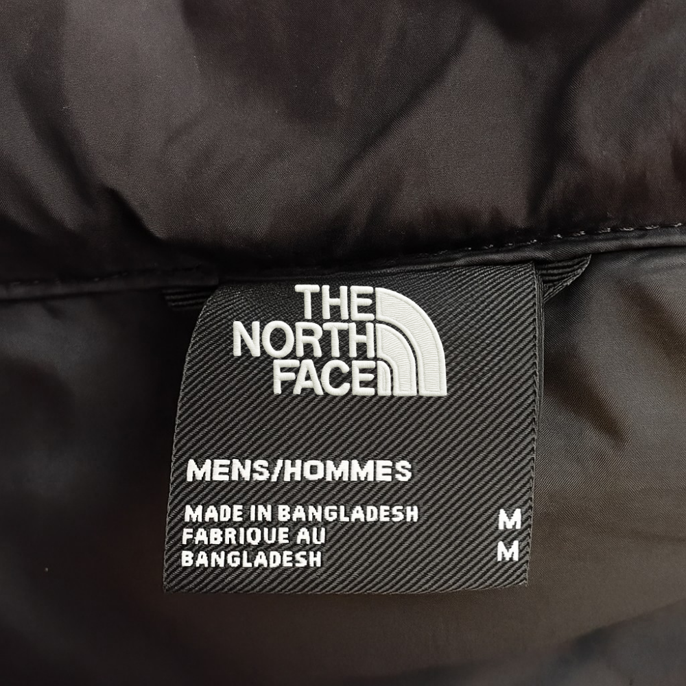 The North Face Vintage Down Jacket Black (S)