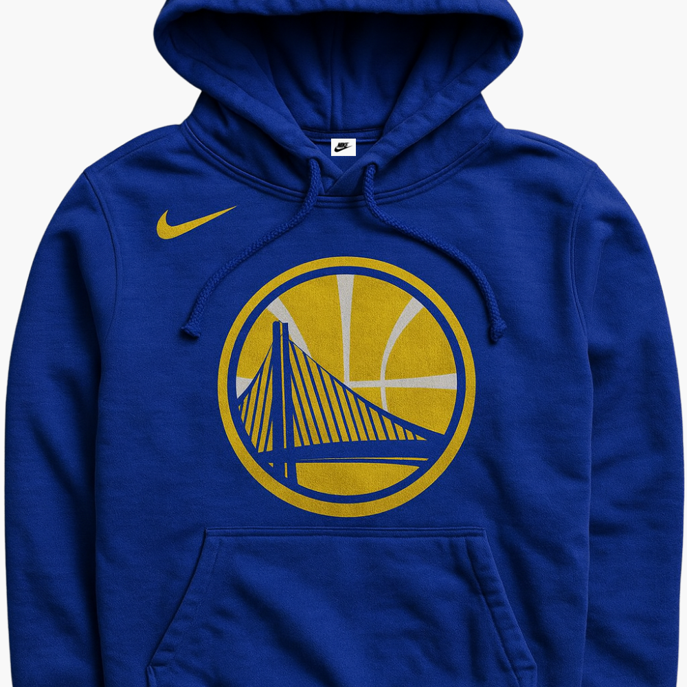 NBA Golden State Warriors Sweatshirt Blue (M)