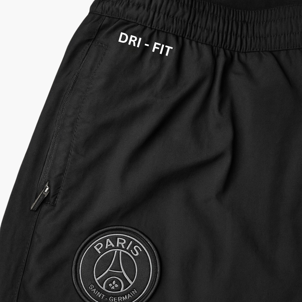 Nike Dri-Fit Black Training Pants (S)
