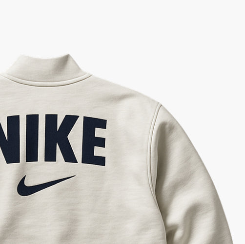 Nike Teddy Jacket Classic Varsity Style (S)