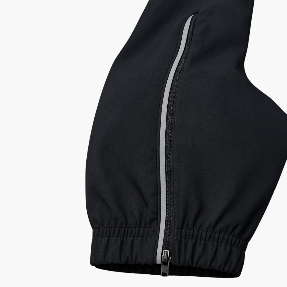 Nike Black Training Pants Reflective Details (S)