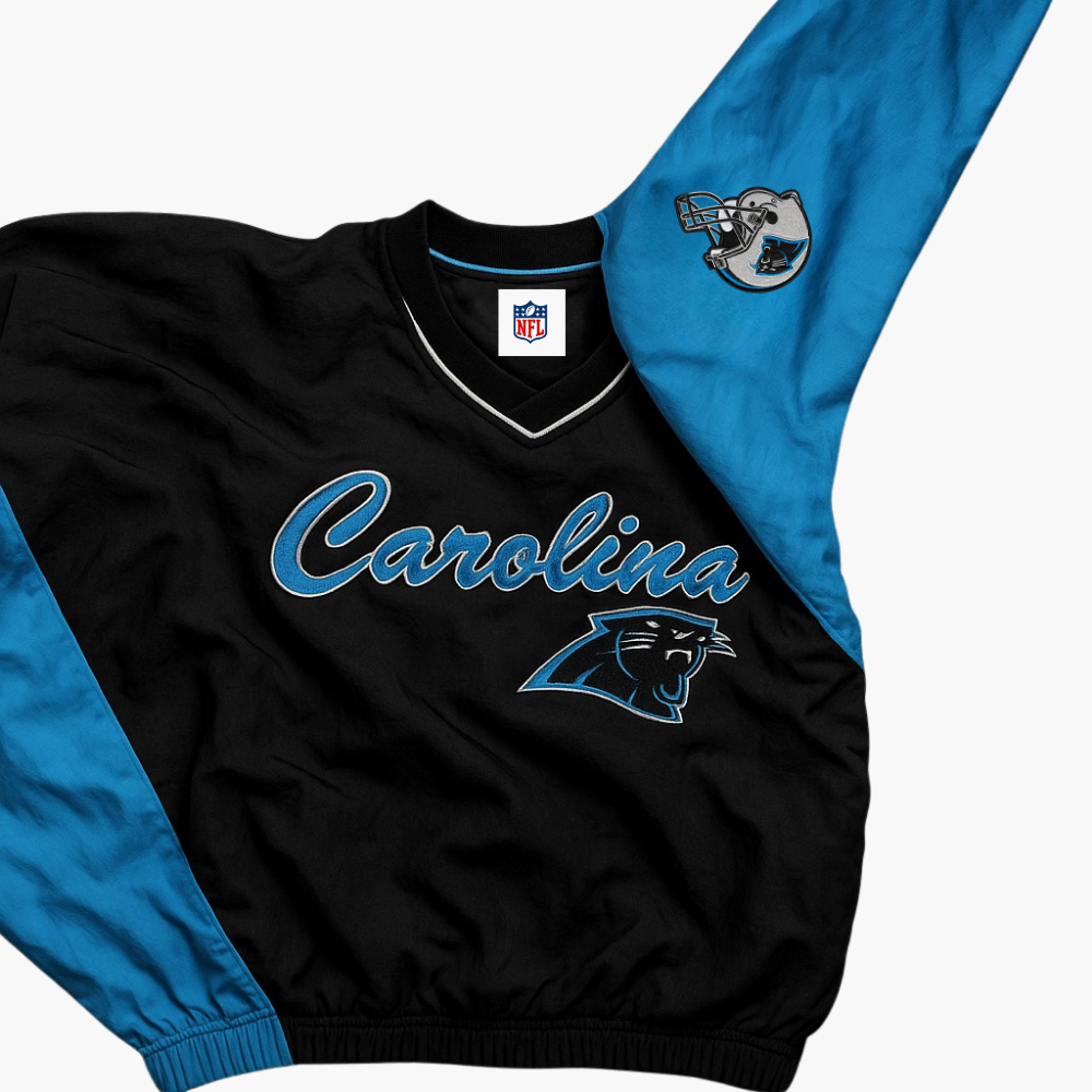 NFL Carolina Panthers Champions Sweater Blue (XL)