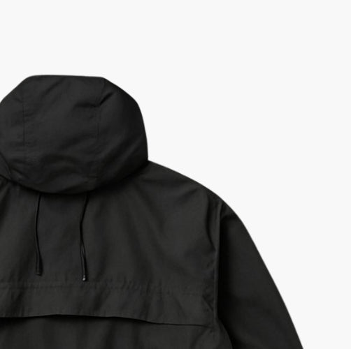 Reebok Windbreaker / Rain Jacket Black (S/M)