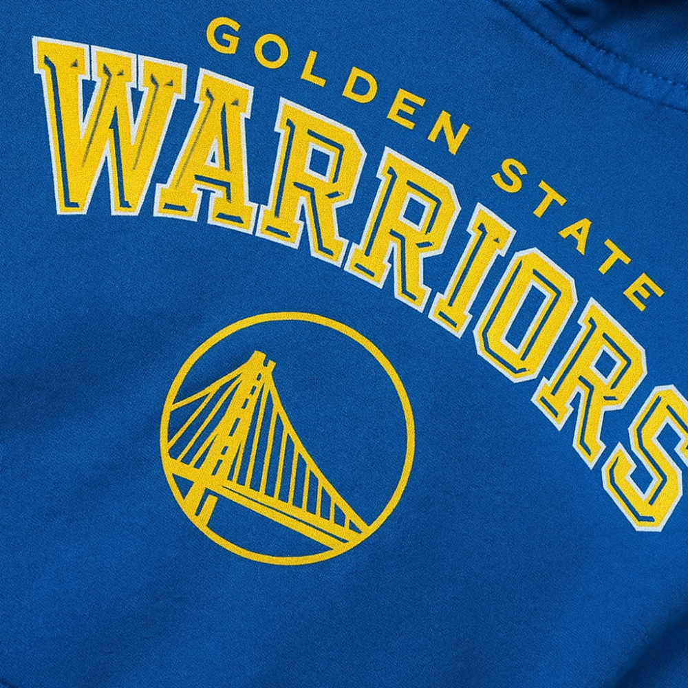 NBA Golden State Warriors Hoodie Blue (M)