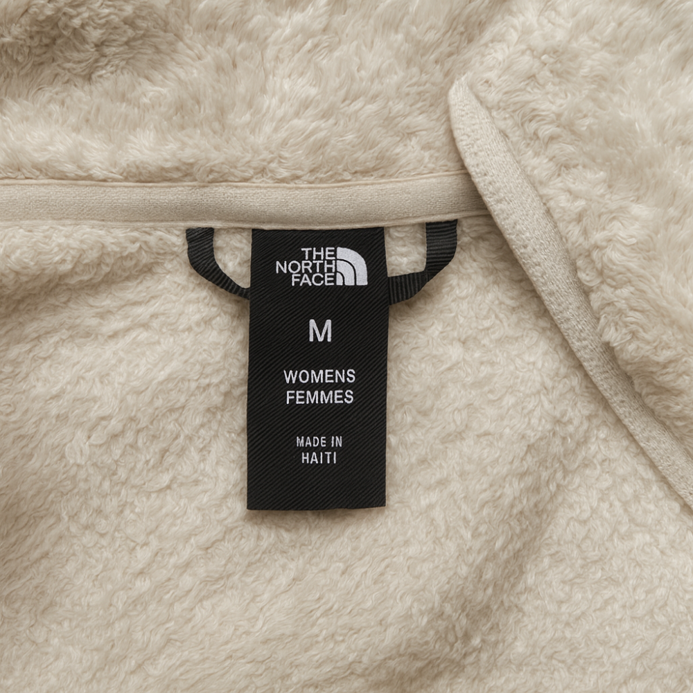 The North Face Vintage Fleece Jacket White (M)