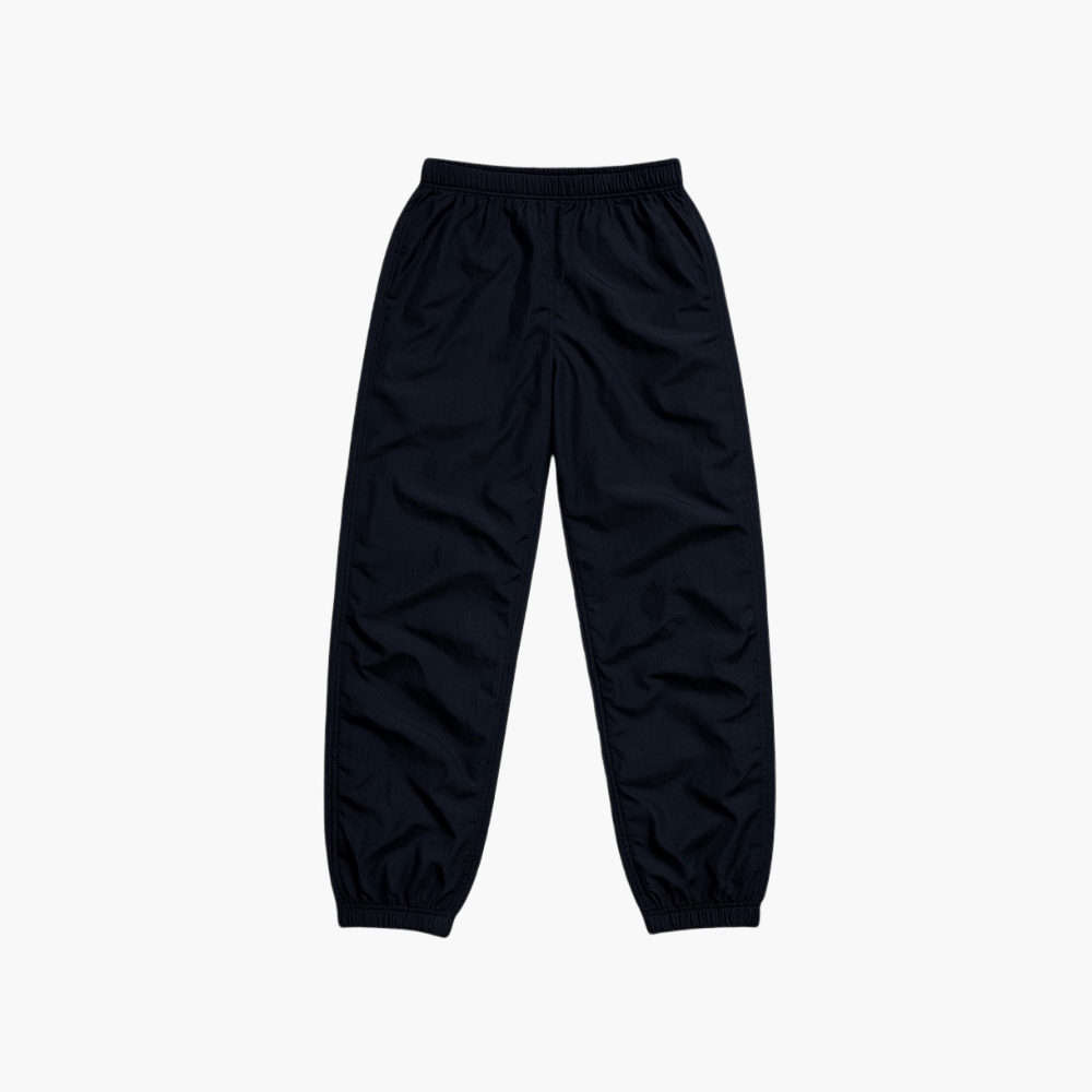 FILA Nylon Trackpants Embroidered Logo (L)