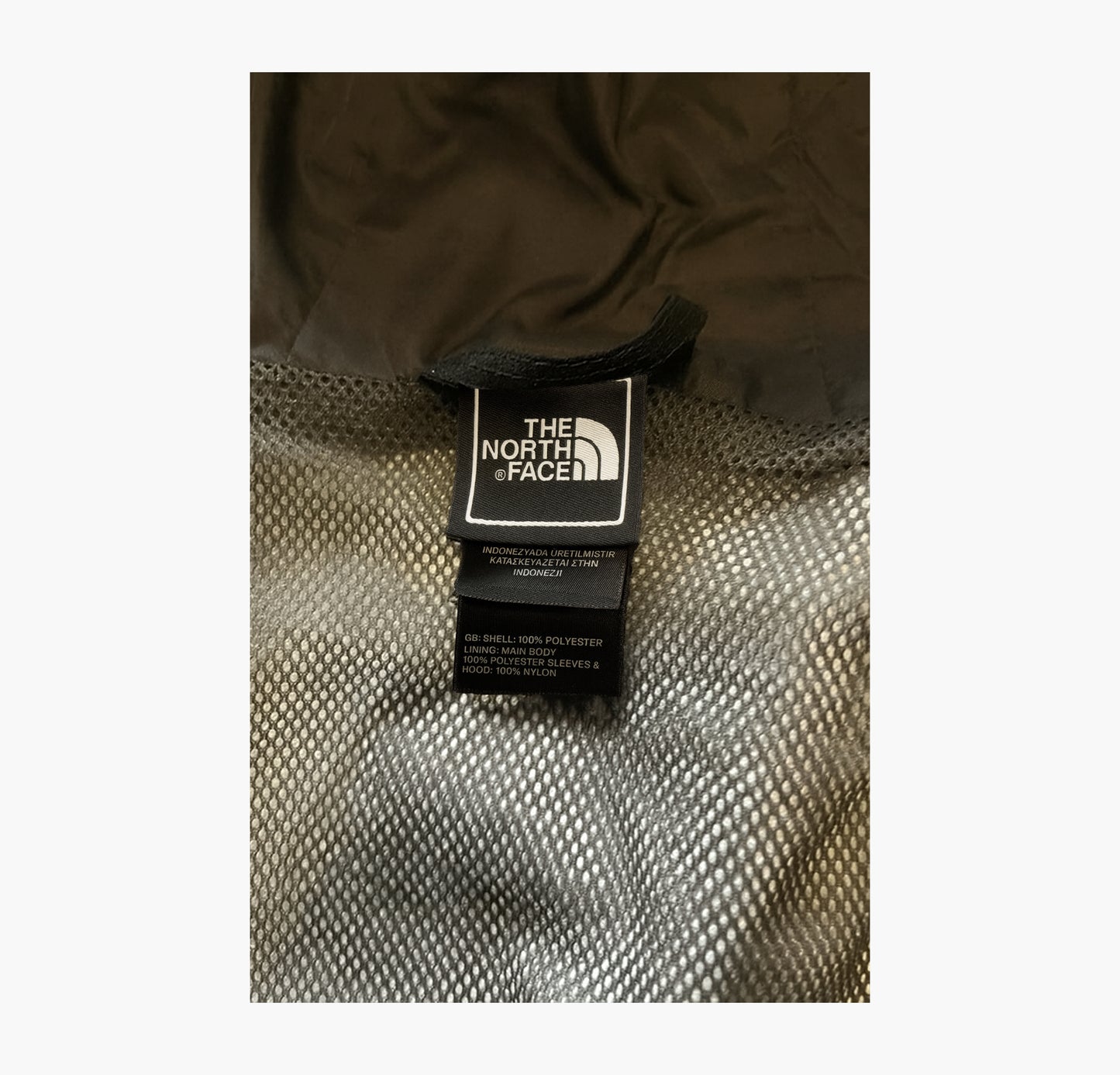 The North Face Vintage Waterproof Jacket Hooded Shell (M)