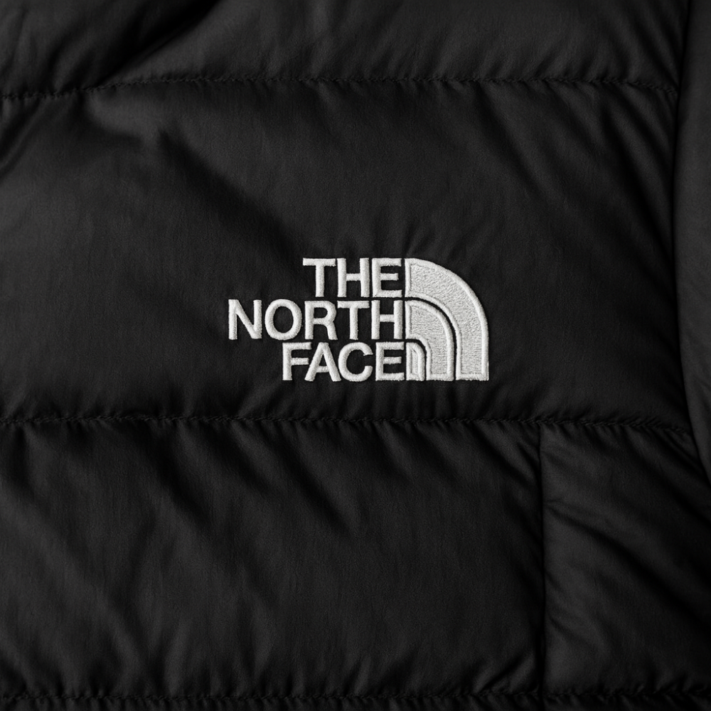 The North Face Vintage Puffer Jacket Black (L)
