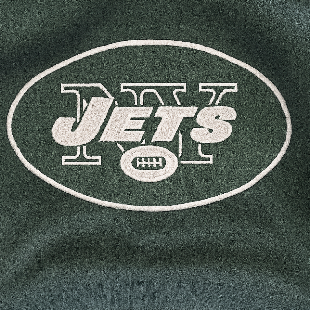 NFL New York Jets Sweatshirt Dark Green (S)